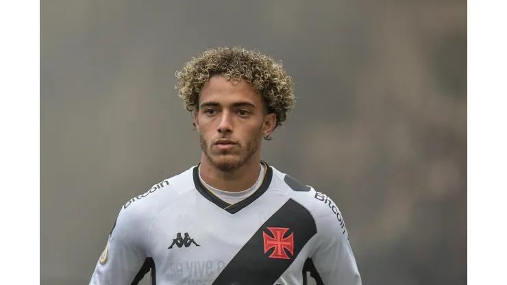 RJ - RIO DE JANEIRO - 02/07/2023 - BRASILEIRO A 2023, BOTAFOGO X VASCO - Figueiredo jogador do Vasco durante partida contra o Botafogo no estadio Engenhao pelo campeonato Brasileiro A 2023. Foto: Thiago Ribeiro/AGIF
