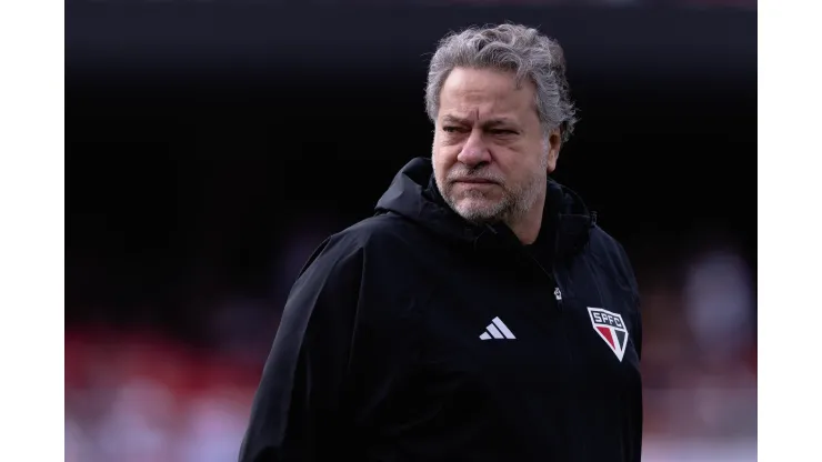 Foto: Ettore Chiereguini/AGIF - Casares comenta sobre chance da Leila patrocinar o São Paulo
