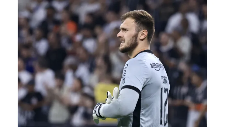 Marcello Zambrana/AGIF- Lucas Perri, goleiro do Botafogo
