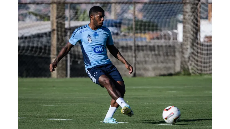 Foto: Gustavo Aleixo/Cruzeiro - Wesley Gasolina tem situação atualizada no Cruzeiro.
