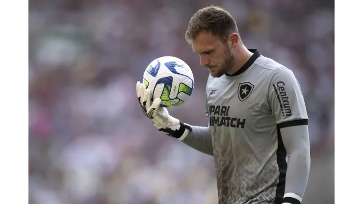 Jorge Rodrigues/AGIF- Lucas Perri, goleiro do Botafogo
