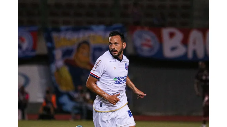 Foto: Renan Oliveira/AGIF -Yago fala sobre sequência do Bahia.
