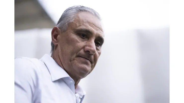 Jorge Rodrigues/AGIF- Tite, técnico do Flamengo
