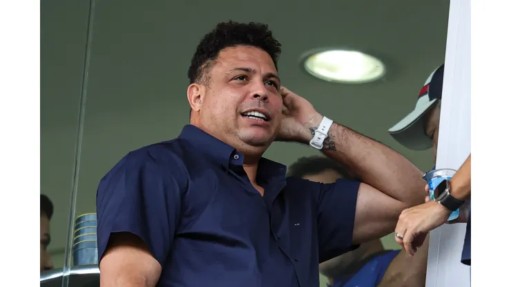 Foto: Gilson Junio/AGIF - Ronaldo manda recado para torcida.
