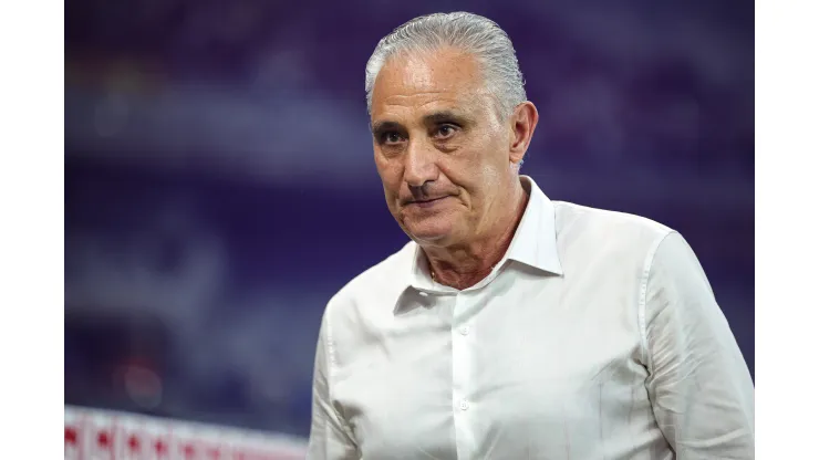 Gilson Lobo/AGIF- Tite, técnico do Flamengo
