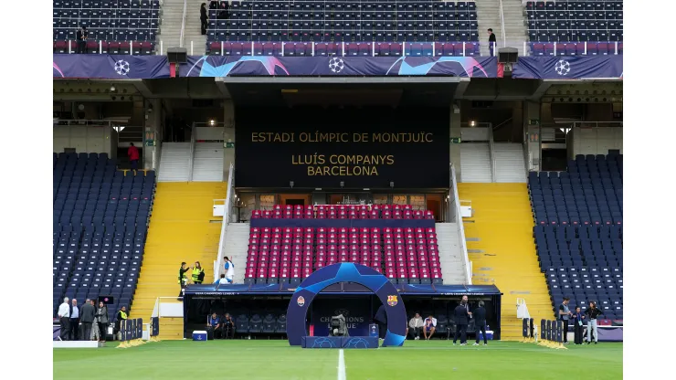 Alex Caparros/Getty Images- Estádio Lluís Companys
