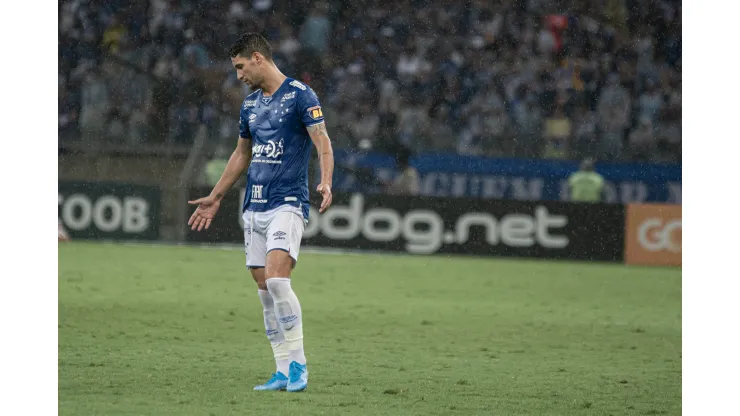 Alessandra Torres/AGIF- Thiago Neves em sua passagem pelo Cruzeiro
