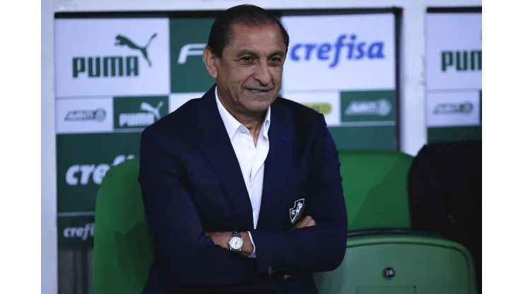 SP - SAO PAULO - 27/08/2023 - BRASILEIRO A 2023, PALMEIRAS X VASCO - Ramon Diaz tecnico do Vasco durante partida contra o Palmeiras no estadio Arena Allianz Parque pelo campeonato Brasileiro A 2023. Foto: Ettore Chiereguini/AGIF
