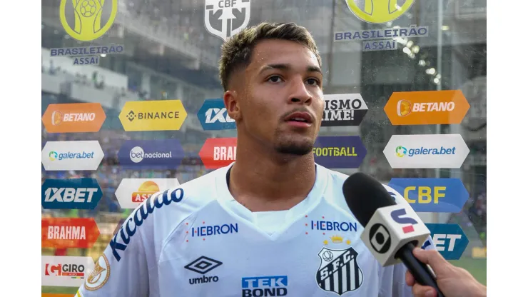 MG - BELO HORIZONTE - 06/05/2023 - BRASILEIRO A 2023, CRUZEIRO X SANTOS - Marcos Leonardo jogador do Cruzeiro durante partida contra o Santos no estadio Independencia pelo campeonato BRASILEIRO A 2023. Foto: Fernando Moreno/AGIF
