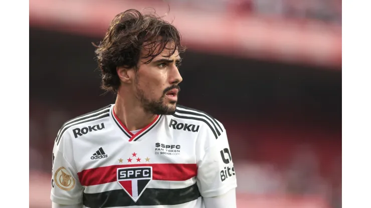 Foto: Marcello Zambrana/AGIF - Igor Gomes relembrou sua passagem pelo São Paulo.
