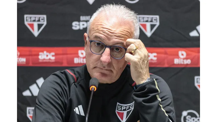 Robson Mafra/AGIF- Dorival Júnior, técnico do São Paulo
