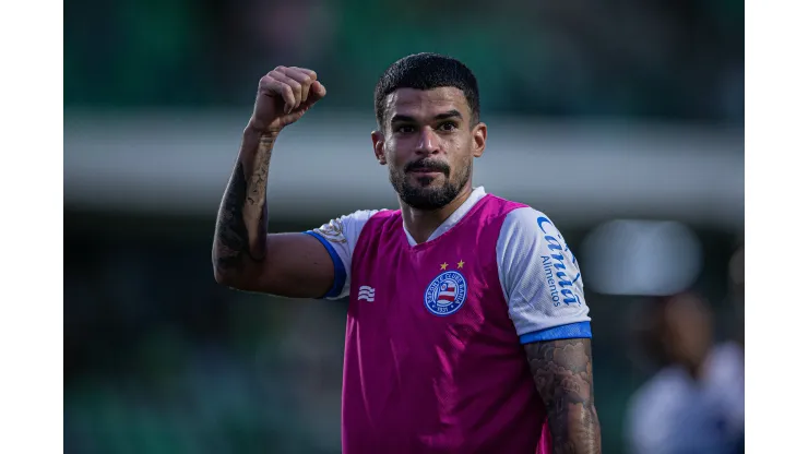 BA - PORTO ALEGRE - 07/10/2023 - BRASILEIRO A 2023, GOIAS X BAHIA - Cauly jogador do Bahia durante partida contra o Goias no estadio Serrinha pelo campeonato Brasileiro A 2023. Foto: Isabela Azine/AGIF
