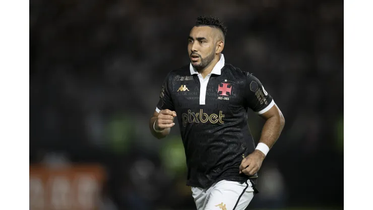 Payet jogador do Vasco durante partida contra o Internacional no estadio Sao Januario pelo campeonato Brasileiro A 2023. Foto: Jorge Rodrigues/AGIF
