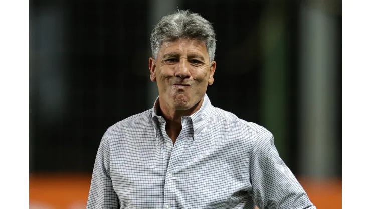 Gilson Lobo/AGIF- Renato Gaúcho, técnico do Grêmio
