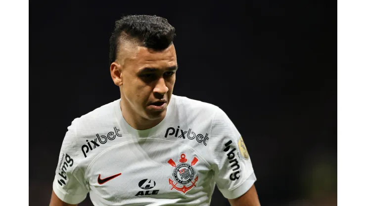 Foto: Marcello Zambrana/AGIF - Cantillo em partida do Corinthians pela Libertadores de 2023
