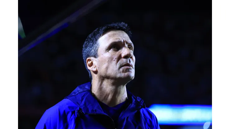 José Ricardo durante partida contra o São Paulo pelo Campeonato Brasileiro 2023. Foto: Marcello Zambrana/AGIF
