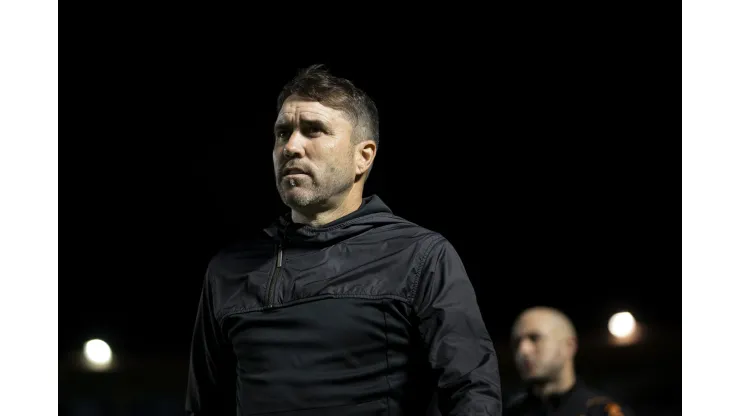 Eduardo Coudet tecnico do Internacional durante partida contra o Vasco no estadio Sao Januario pelo campeonato Brasileiro A 2023. Foto: Jorge Rodrigues/AGIF
