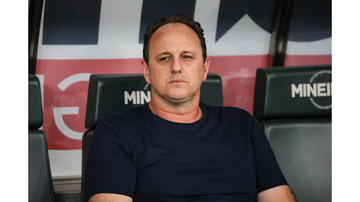 MG - BELO HORIZONTE - 25/10/2023 - BRASILEIRO A 2023, CRUZEIRO X BAHIA - Rogerio Ceni tecnico do Bahia durante partida contra o Cruzeiro no estadio Mineirao pelo campeonato Brasileiro A 2023. Foto: Gilson Lobo/AGIF
