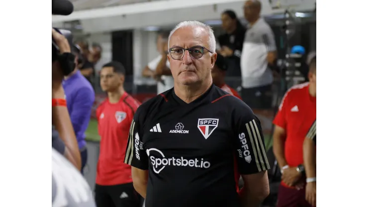 Dorival toma decisão no São Paulo para reta final do Brasileiro. Rubens Chiri/Saopaulofc.net
