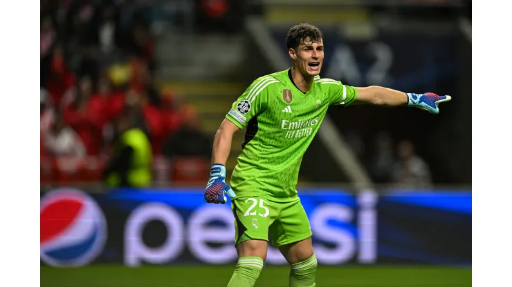 Octavio Passos/Getty Images- Kepa Arrizabalaga goleiro do Real Madrid
