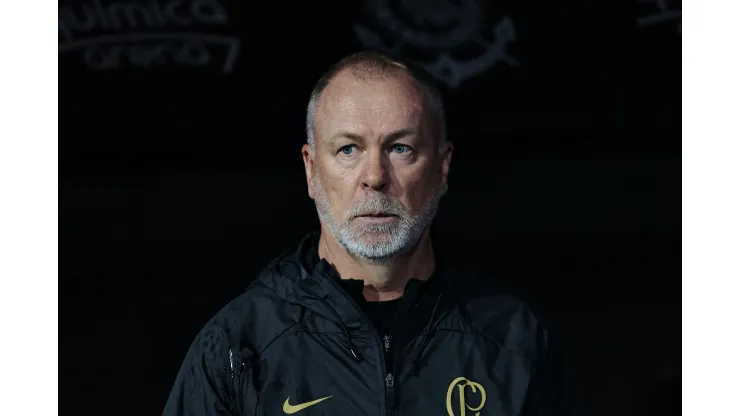 Mano Menezes, técnico do Corinthians. Fabio Giannelli/AGIF
