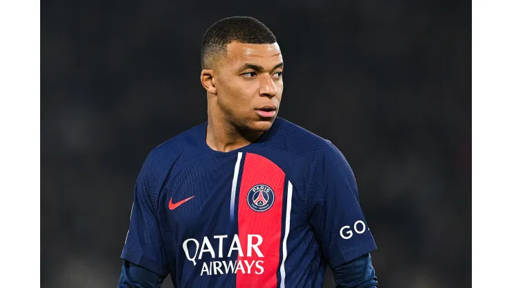 Kylian Mbappé, atacante do PSG. David Ramos/Getty Images)
