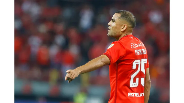 Gabriel Mercado, zagueiro do Inter.  Luiz Erbes/AGIF
