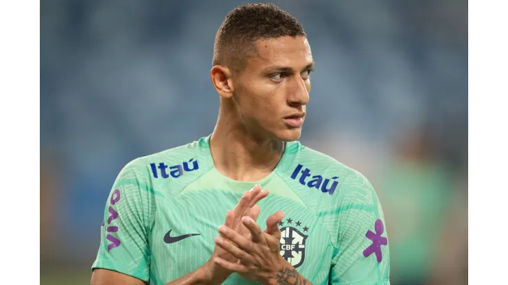 Situação de Richarlison chega ao Fluminense de olho no Mundial. Foto: Gil Gomes/AGIF
