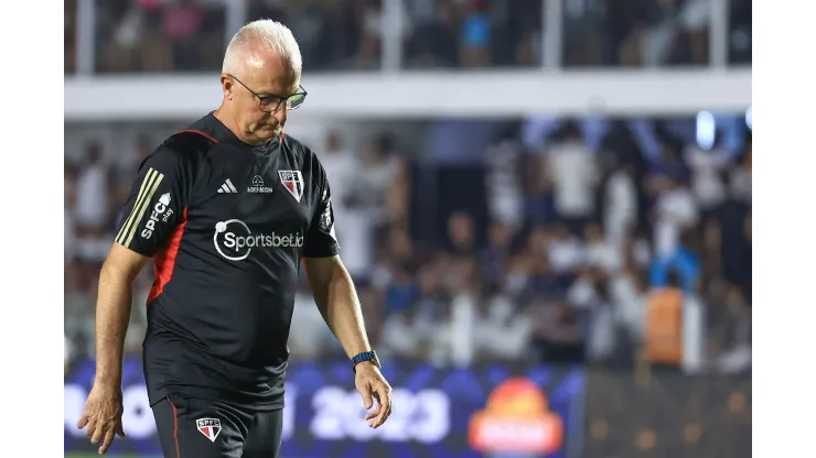 Dorival Júnior, técnico do São Paulo. Foto: Marcello Zambrana/AGIF
