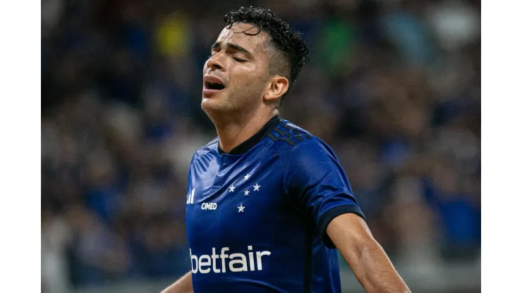 MG - BELO HORIZONTE - 25/10/2023 - BRASILEIRO A 2023, CRUZEIRO X BAHIA - Bruno Rodrigues jogador do Cruzeiro durante partida contra o Bahia no estadio Mineirao pelo campeonato Brasileiro A 2023. Foto: Fernando Moreno/AGIF
