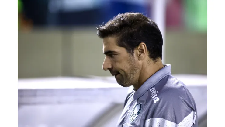 Abel Ferreira, técnico do Palmeiras.  Foto: Marcello Zambrana/AGIF
