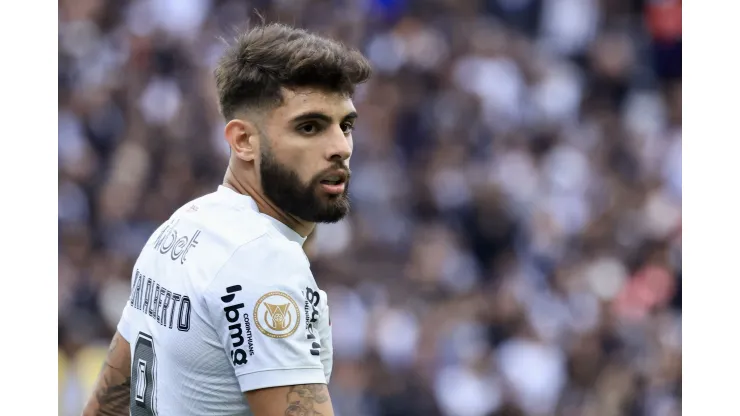 Yuri Alberto pode deixar o Corinthians. Foto: Marcello Zambrana/AGIF
