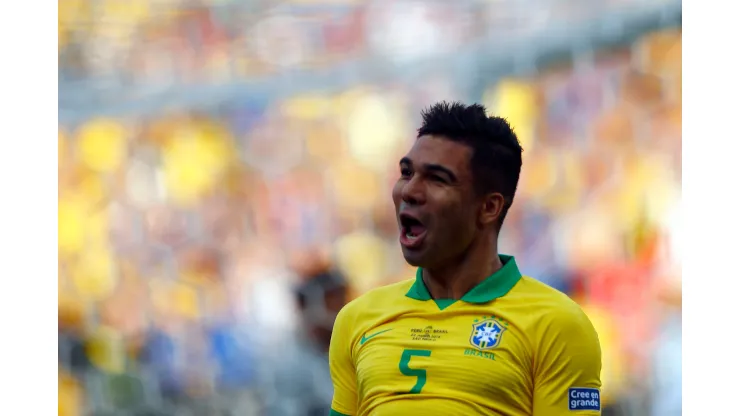 Casemiro pode render bolada ao São Paulo. Foto: Thiago Calil/AGIF
