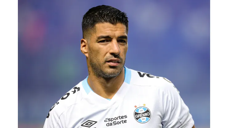 'Parça' de Suárez no Grêmio pode reforçar o São Paulo. Foto: Gilson Junio/AGIF
