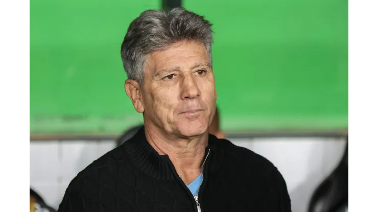 Renato Gaúcho, técnico do Grêmio. Foto: Robson Mafra/AGIF
