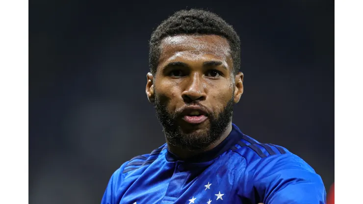  Wesley jogador do Cruzeiro durante partida contra o Corinthians no estadio Mineirao pelo campeonato Brasileiro A 2023. Foto: Gilson Lobo/AGIF
