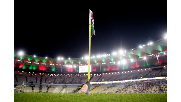 Estádio Maracanã. Foto: Alexandre Loureiro/Getty Images)
