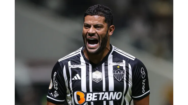 Hulk vira motivo de preocupação no Atlético. Foto: Gilson Lobo/AGIF
