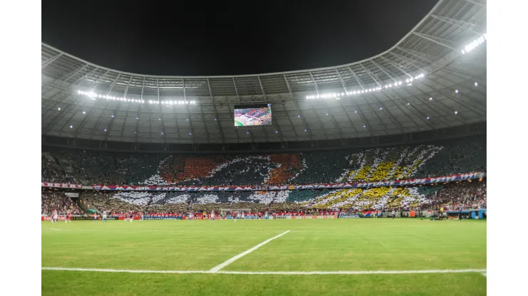 Arena Castelão.  Foto: Kely Pereira/AGIF
