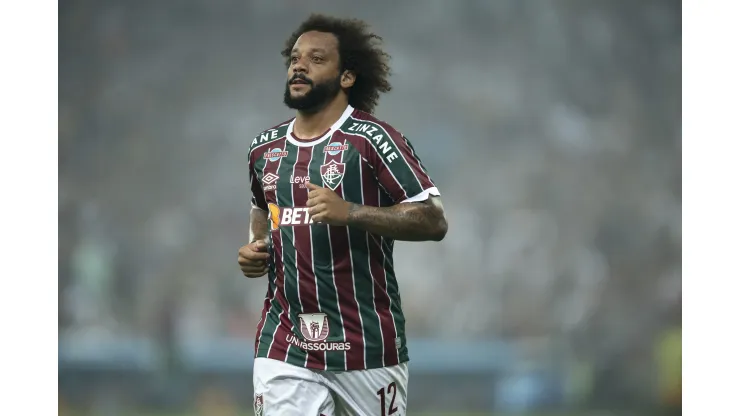 Marcelo, lateral do Fluminense. Foto: Jorge Rodrigues/AGIF
