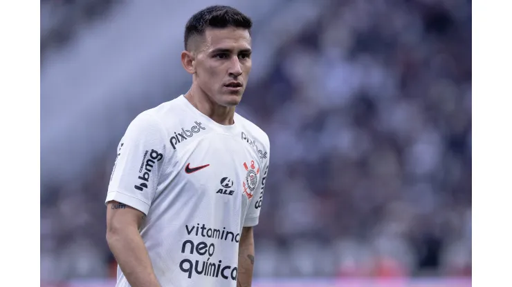 Foto: Ettore Chiereguini/AGIF - Matías Rojas em partida do Corinthians pela Copa do Brasil
