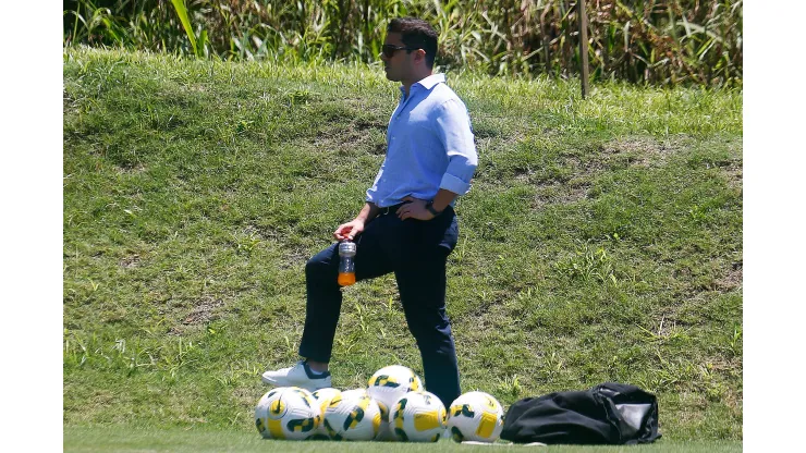 Thairo Arruda faz revelação inusitada no Botafogo. Foto: Vitor Silva/Botafogo
