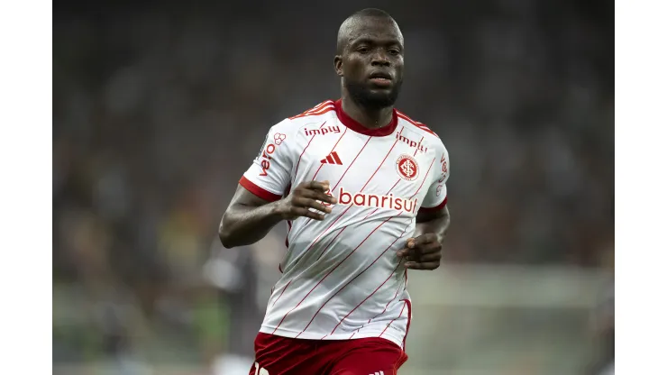 RJ - RIO DE JANEIRO - 27/09/2023 - LIBERTADORES 2023, FLUMINENSE X INTERNACIONAL - Enner Valencia jogador do Internacional durante partida contra o Fluminense no estadio Maracana pelo campeonato Libertadores 2023. Foto: Jorge Rodrigues/AGIF
