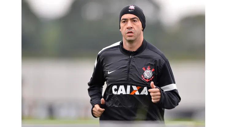 Chicão, ex-jogador do Corinthians. Foto: Mauro Horita/AGIF
