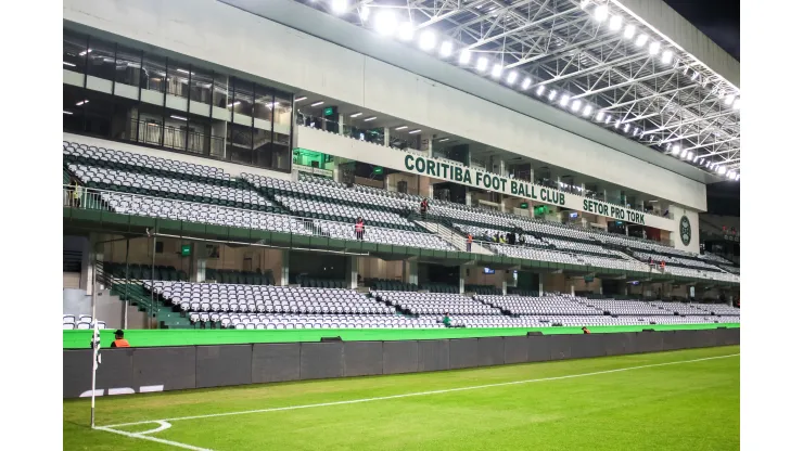 Estádio Couto Pereira, Curitiba, Paraná. Foto: Robson Mafra/AGIF
