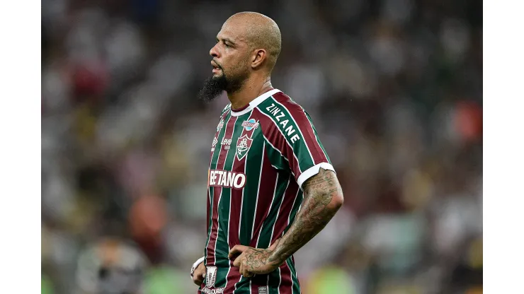 Felipe Melo, zagueiro do Fluminense. Foto: Thiago Ribeiro/AGIF
