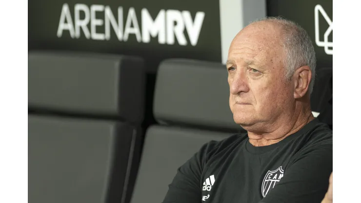 Felipão, técnico do Atlético-MG. Foto: Alessandra Torres/AGIF
