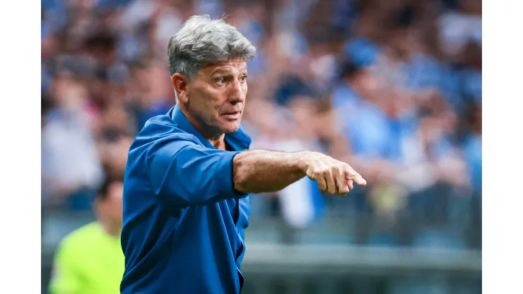 Renato Gaúcho, técnico do Grêmio. Foto: Maxi Franzoi/AGIF
