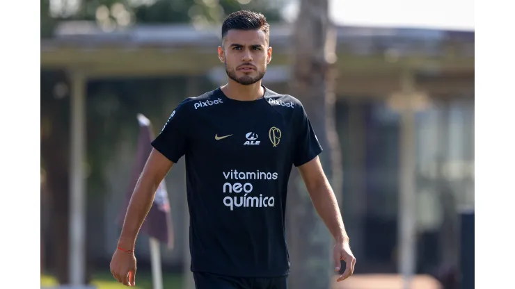 Fausto Vera recebe críticas no Corinthians. Foto: Marcello Zambrana/AGIF
