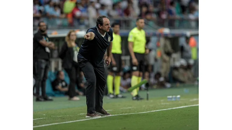 Rogério Ceni, técnico do Bahia. Foto: Jhony Pinho/AGIF
